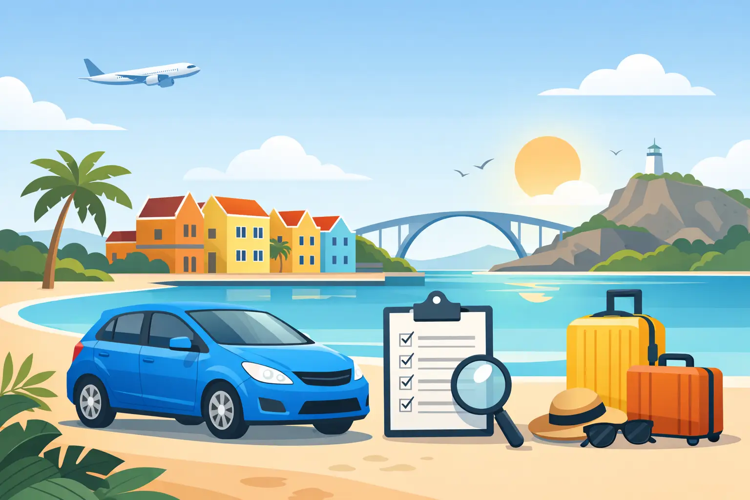 Cheap Car Rental in Curacao Without Surprises