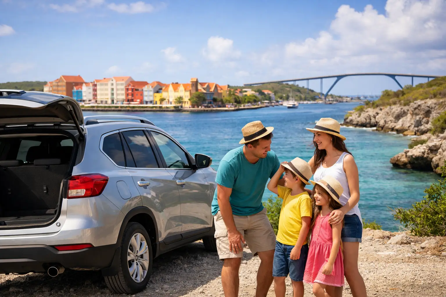 Best Family Cars for Curacao Family Trips