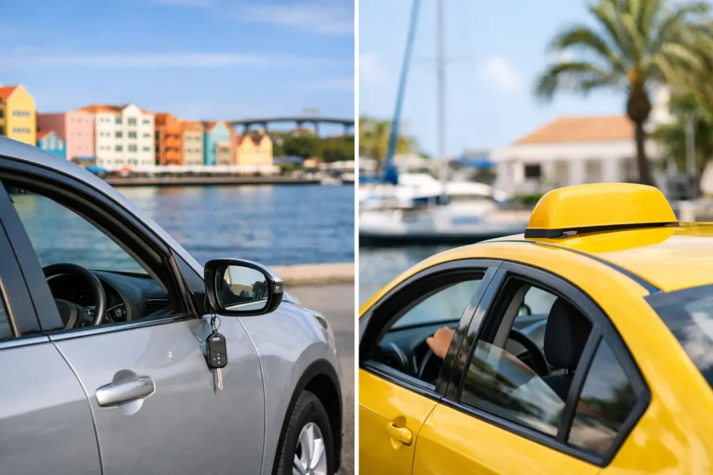 Curacao Car Rental vs Taxi: Which Saves More?