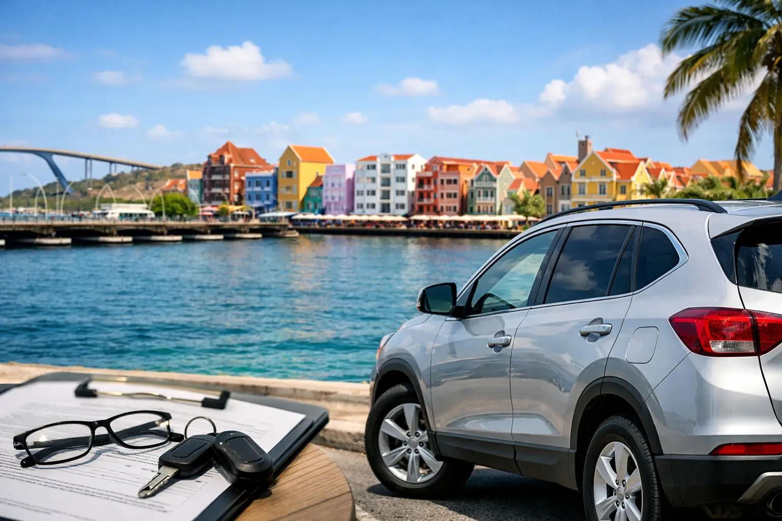 How Long Term Car Rental Works in Curaçao