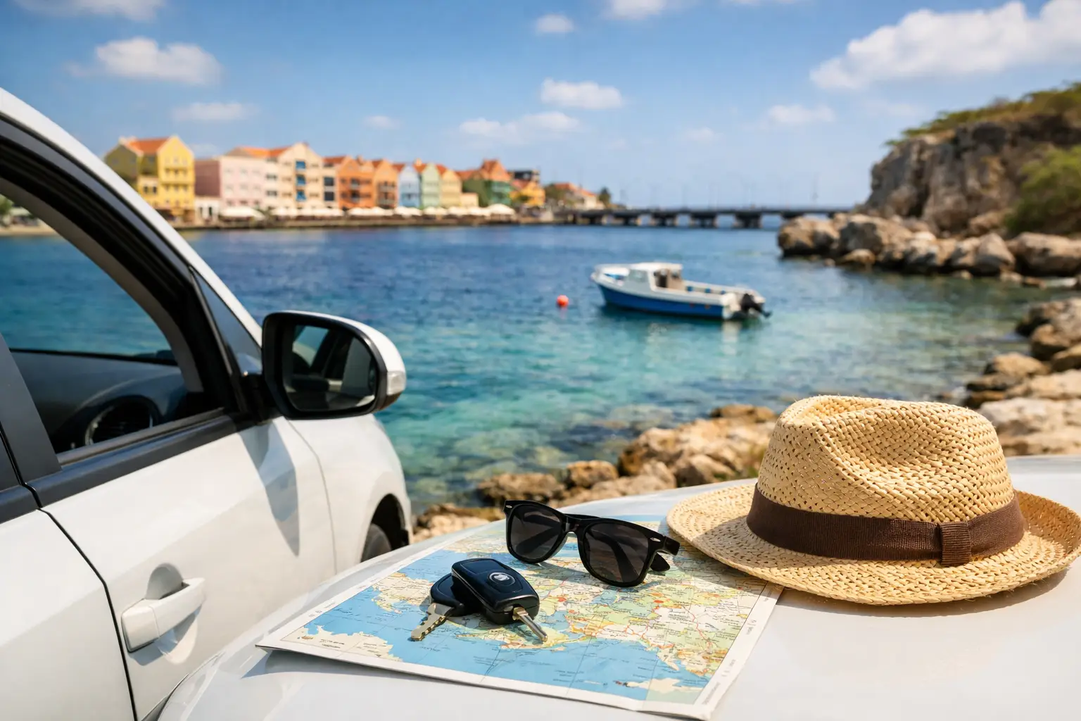 One Day Rental Curacao for Easy Island Plans