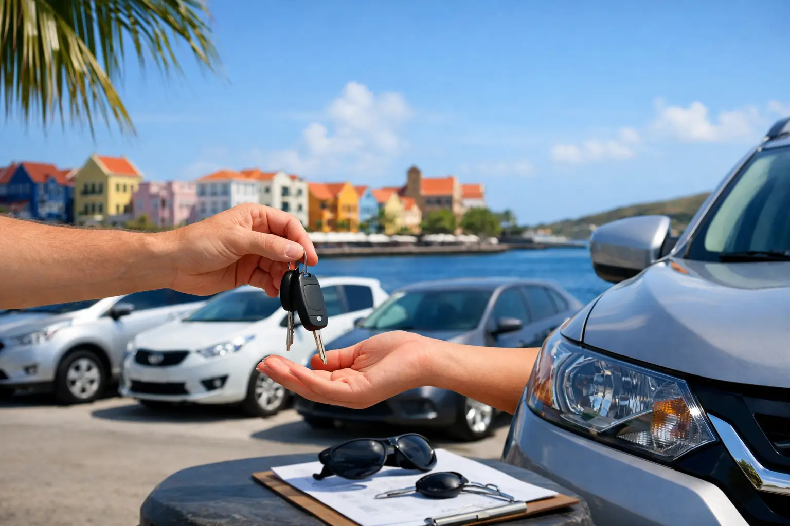 Transparent Car Rental Pricing in Curaçao