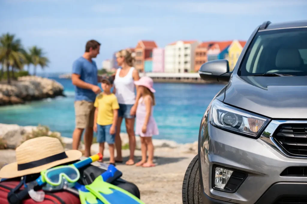 How to Choose a Family Rental Car for Curaçao