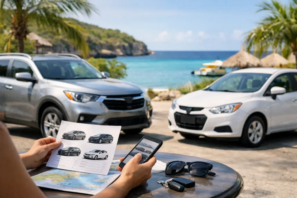 How to Compare Curacao Car Rentals Before Booking