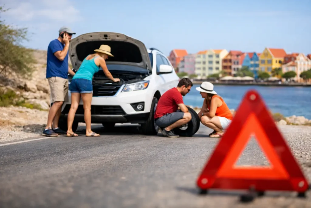 How Tourists Handle Roadside Emergencies in Curaçao
